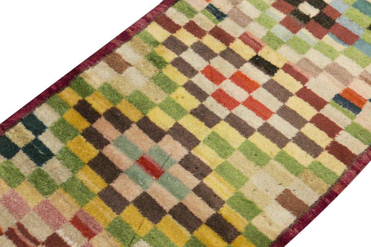 Vintage Rug, 2'4 x 5'6 feet / 70 x 168 cm