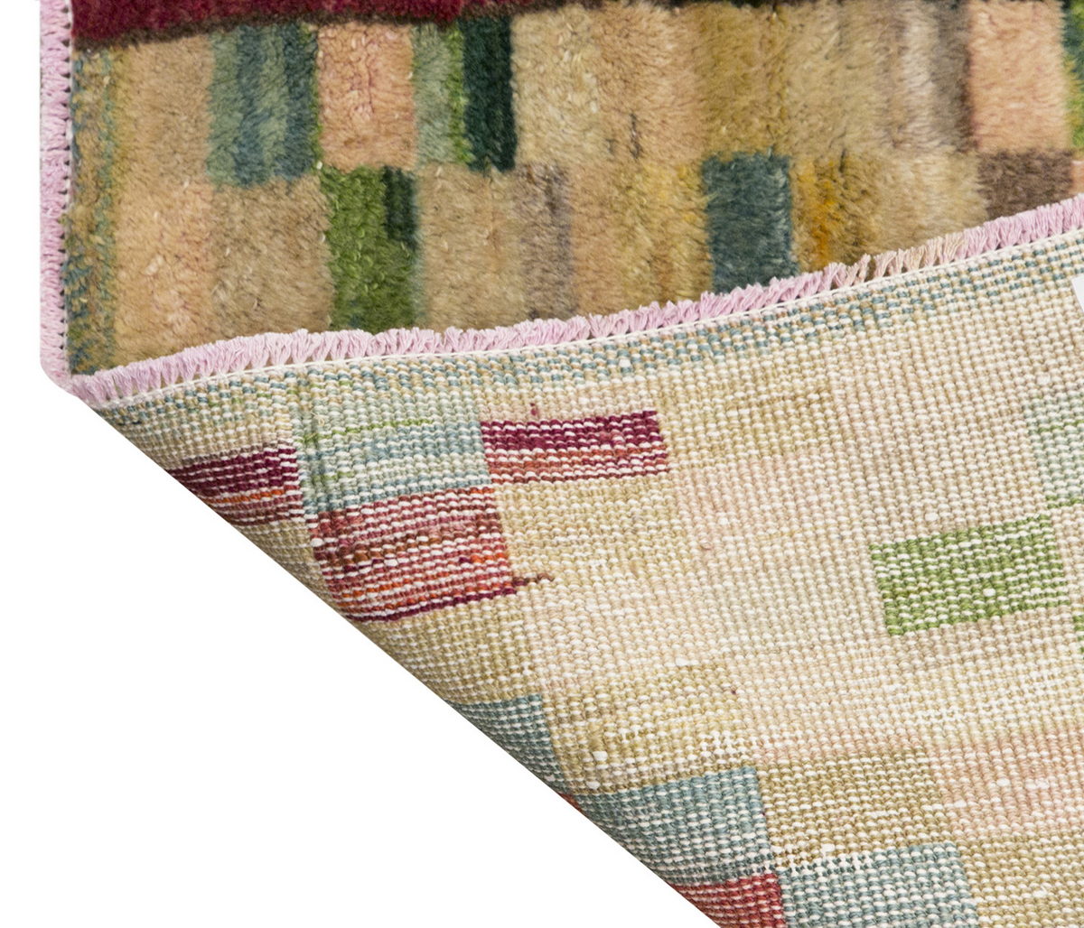 Vintage Rug, 2'4 x 5'6 feet / 70 x 168 cm