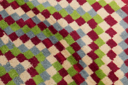 Vintage Rug, 2'8 x 3'8 feet / 82 x 113 cm