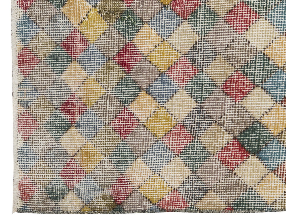 Vintage Rug, 2'9 x 5'9 feet / 83 x 175 cm