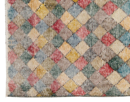 Vintage Rug, 2'9 x 5'9 feet / 83 x 175 cm