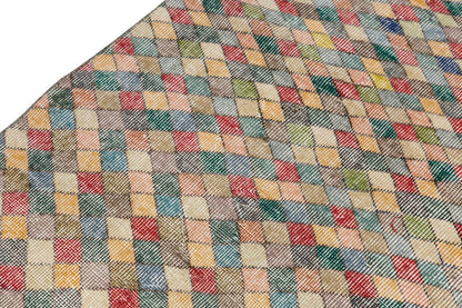 Vintage Rug, 2'9 x 5'9 feet / 83 x 175 cm