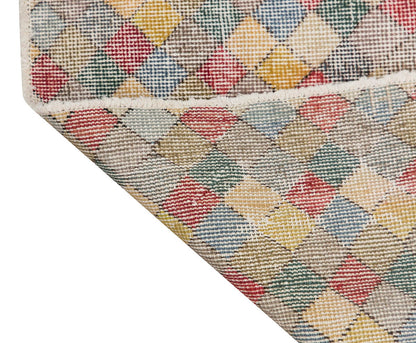 Vintage Rug, 2'9 x 5'9 feet / 83 x 175 cm