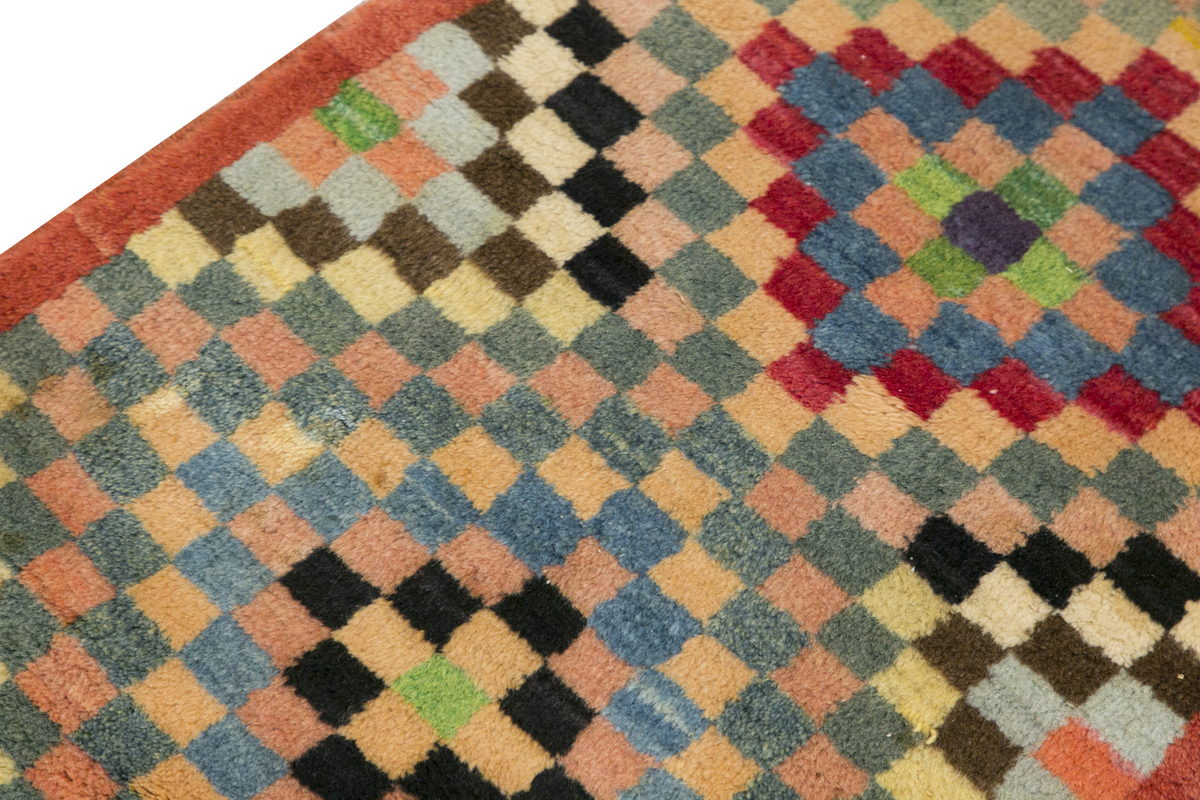 Vintage Rug, 2 x 3'1 feet / 63 x 120 cm