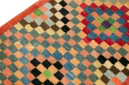 Vintage Rug, 2 x 3'1 feet / 63 x 120 cm