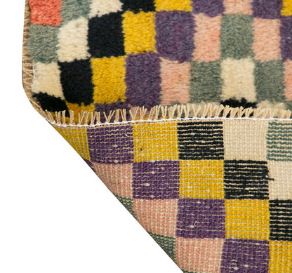 Vintage Rug, 2 x 3'1 feet / 63 x 120 cm