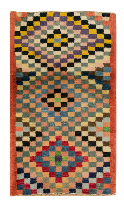 Vintage Rug, 2 x 3'1 feet / 63 x 120 cm