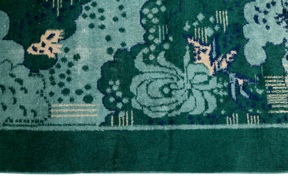 Vintage Rug, 3'9 x 6'5 feet / 114 x 197 cm