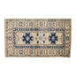Vintage Rug, 4'3 x 8'4 feet / 132 x 253 cm