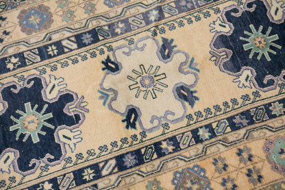 Vintage Rug, 4'3 x 8'4 feet / 132 x 253 cm