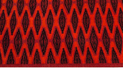 Vintage Rug, 5'2 x 7'10 feet / 158 x 238 cm
