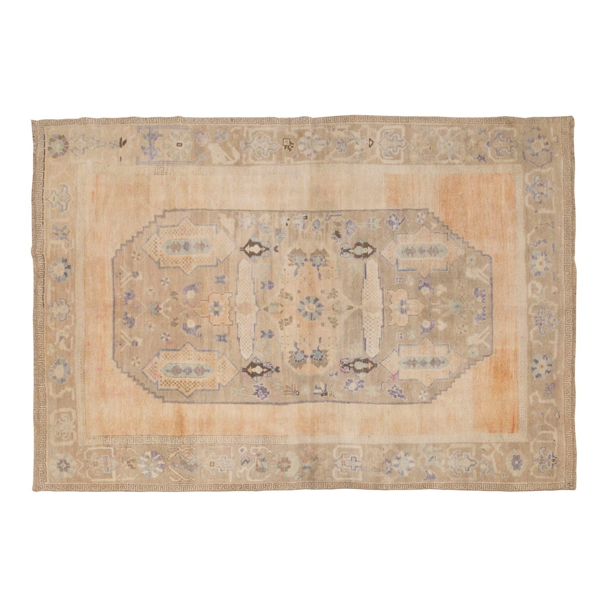 Vintage Rug, 5'6 x 7'9 feet / 167 x 236 cm