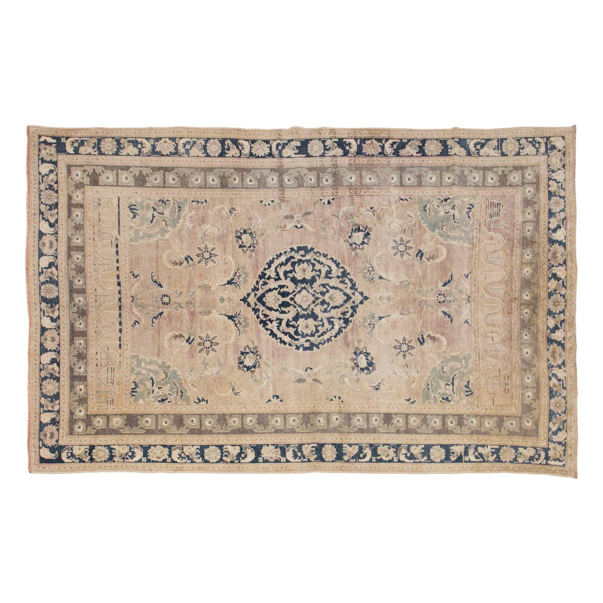 Vintage Rug, 5'8 x 9'2 feet / 175 x 276 cm