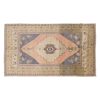 Vintage Rug, 5'9 x 10'7 feet / 175 x 322 cm