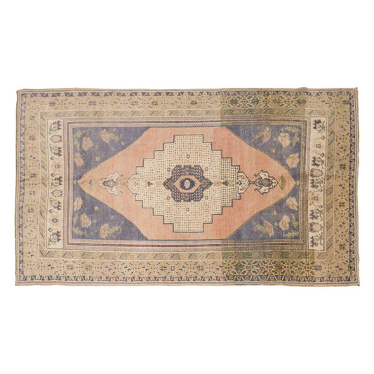 Vintage Rug, 5'9 x 10'7 feet / 175 x 322 cm
