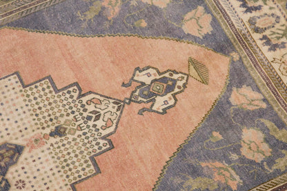 Vintage Rug, 5'9 x 10'7 feet / 175 x 322 cm
