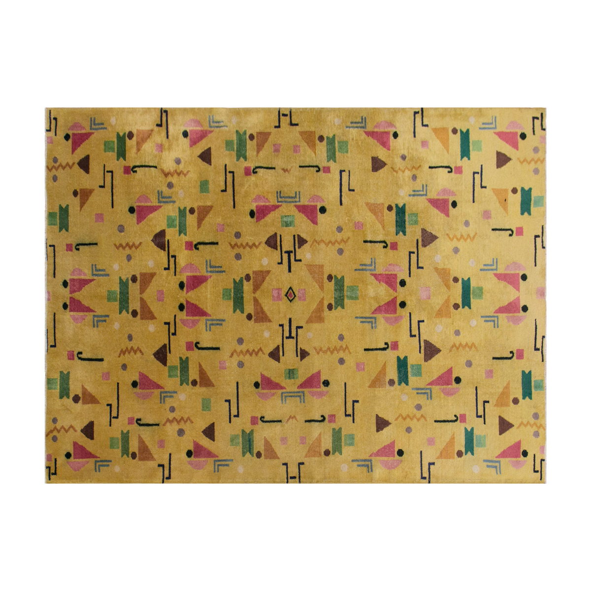 Vintage Rug, 7'2 x 10'1 feet / 220 x 310 cm