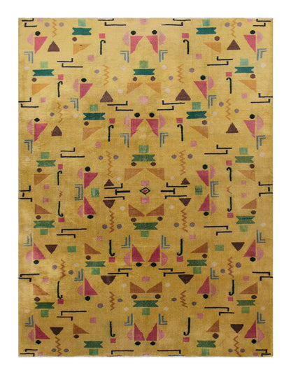 Vintage Rug, 7'2 x 10'1 feet / 220 x 310 cm