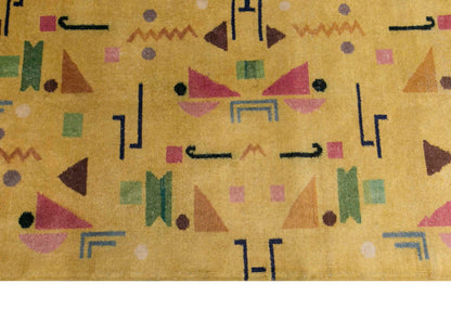 Vintage Rug, 7'2 x 10'1 feet / 220 x 310 cm
