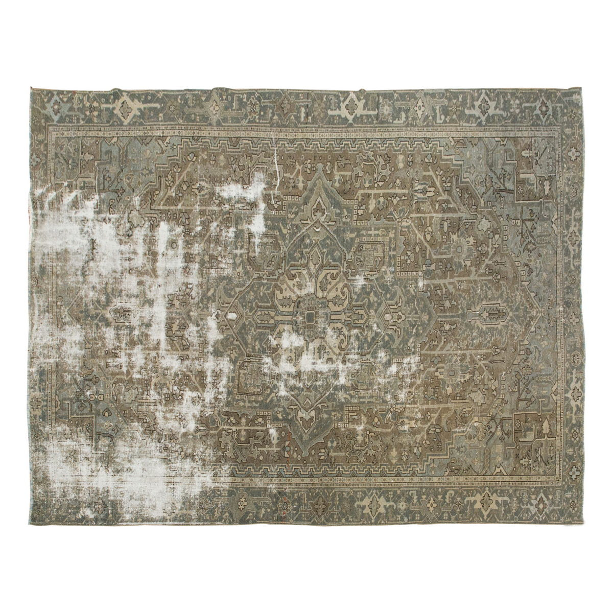 Vintage Rug, 8'1 x 11'1 feet / 270 x 360 cm