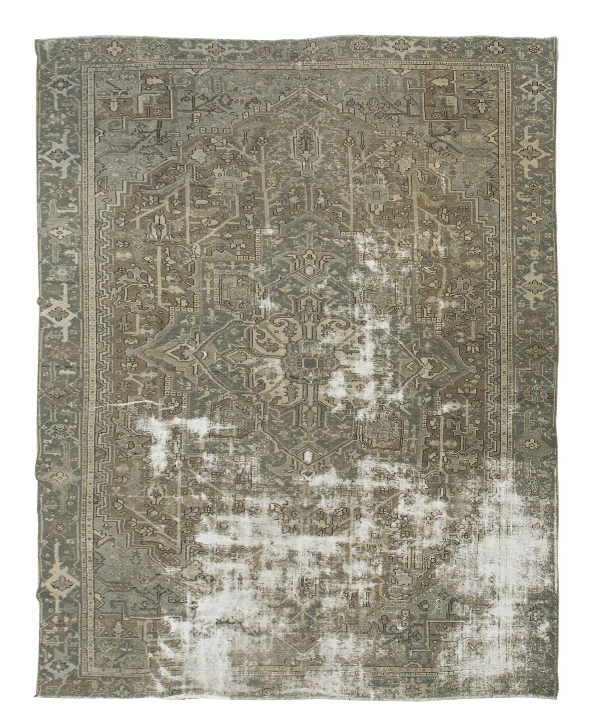 Vintage Rug, 8'1 x 11'1 feet / 270 x 360 cm