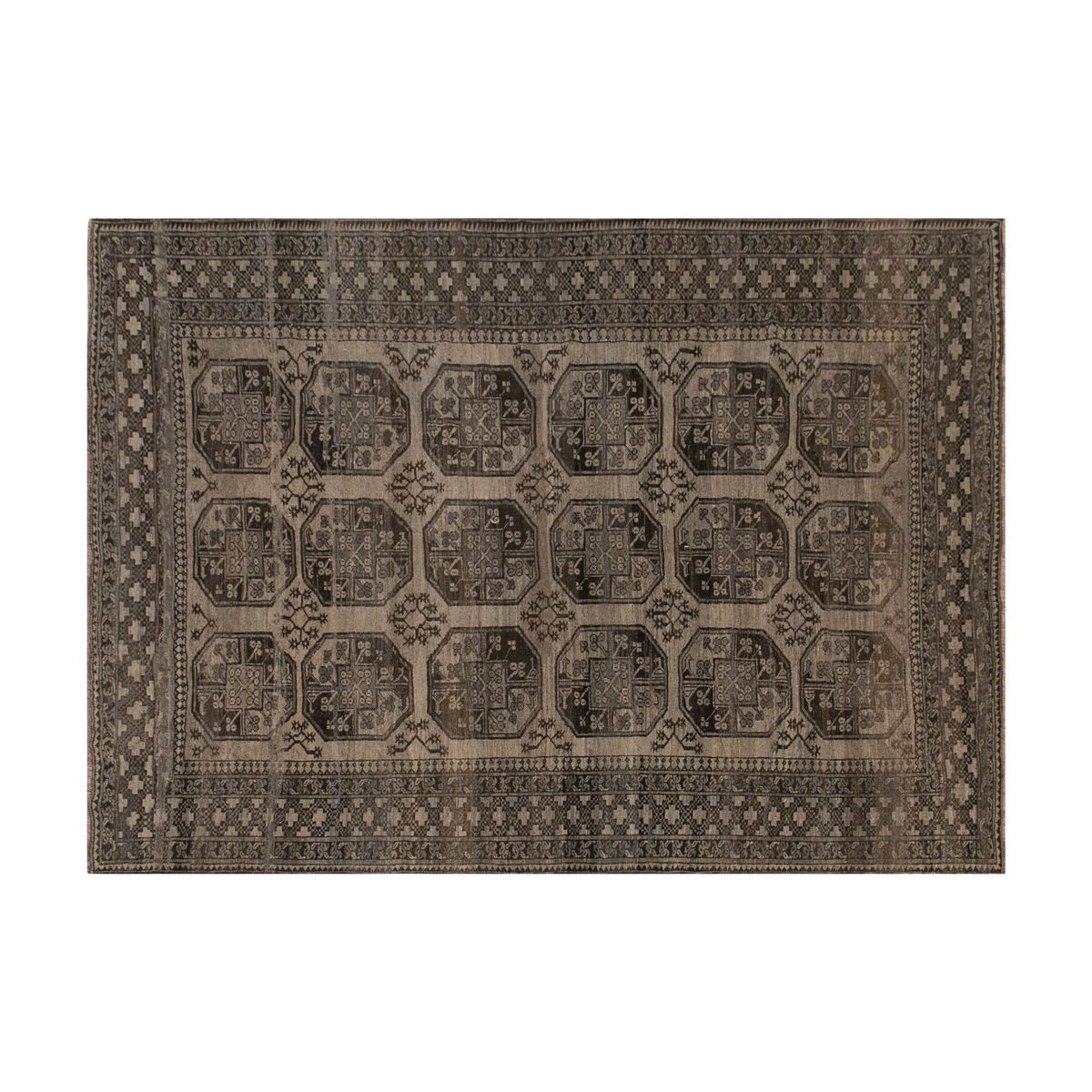Vintage Rug, 8'3 x 10'2 feet / 252 x 310 cm