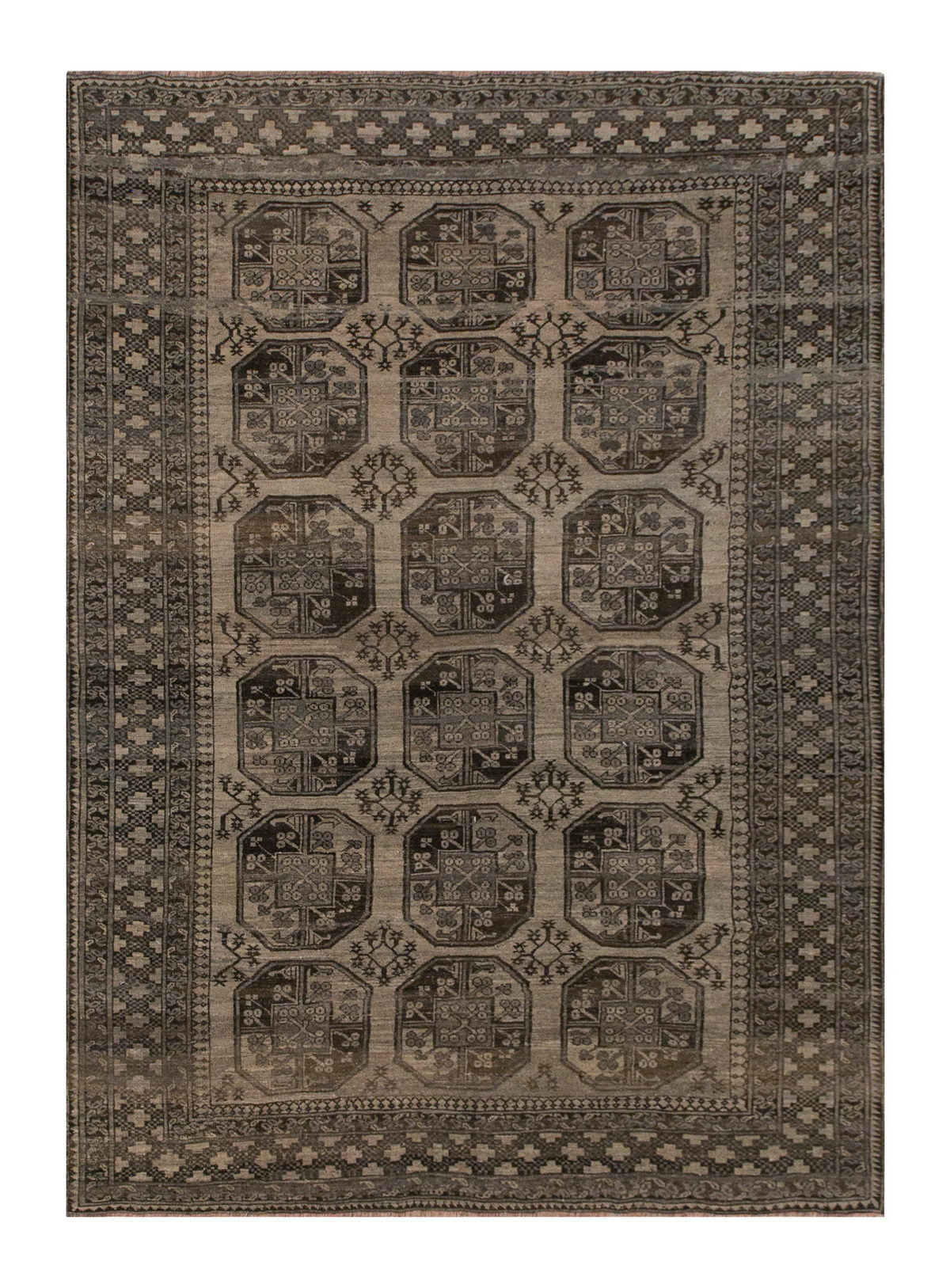 Vintage Rug, 8'3 x 10'2 feet / 252 x 310 cm
