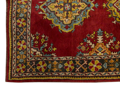 Vintage Rug, 8.6x 13.5 feet / 263 x 410 cm
