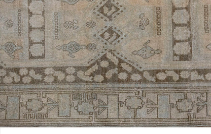 Vintage Rug, Area Ru 3'5 x 6'9 feet / 105 x 205 cm