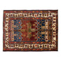 Vintage Rug, Area Rug,  5'6 x 7'7 feet / 168 x 232 cm