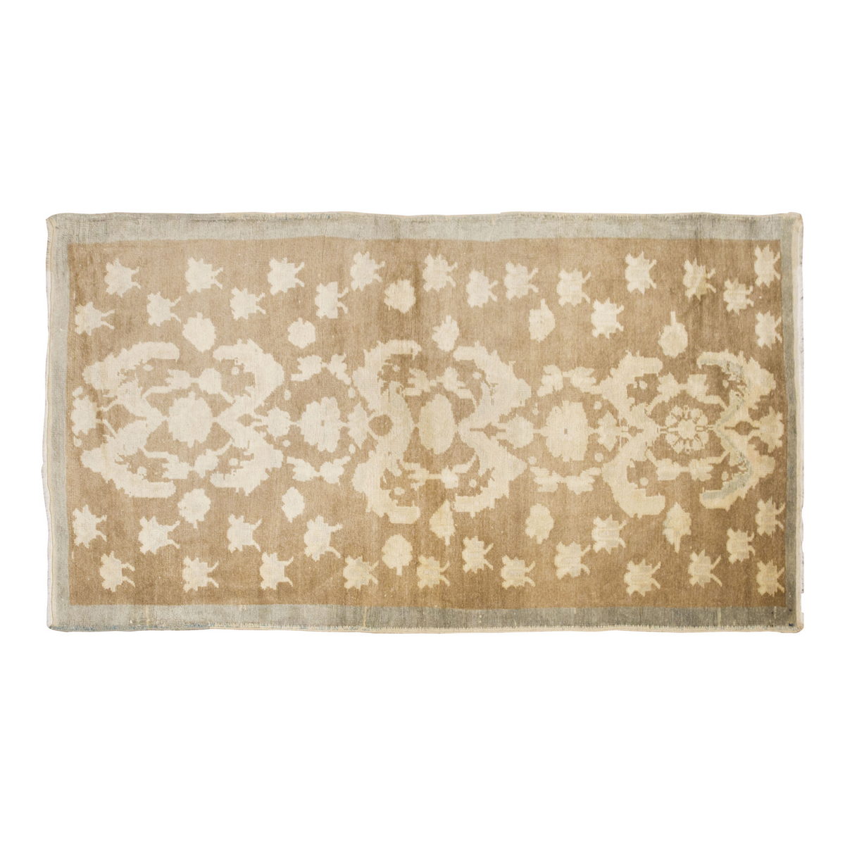 Vintage Rug, Area Rug, 3'7 x 6'11 feet / 110 x 210 cm