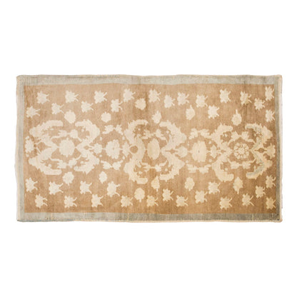 Vintage Rug, Area Rug, 3'7 x 6'11 feet / 110 x 210 cm