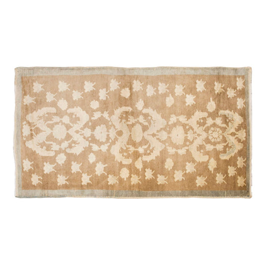 Vintage Rug, Area Rug, 3'7 x 6'11 feet / 110 x 210 cm