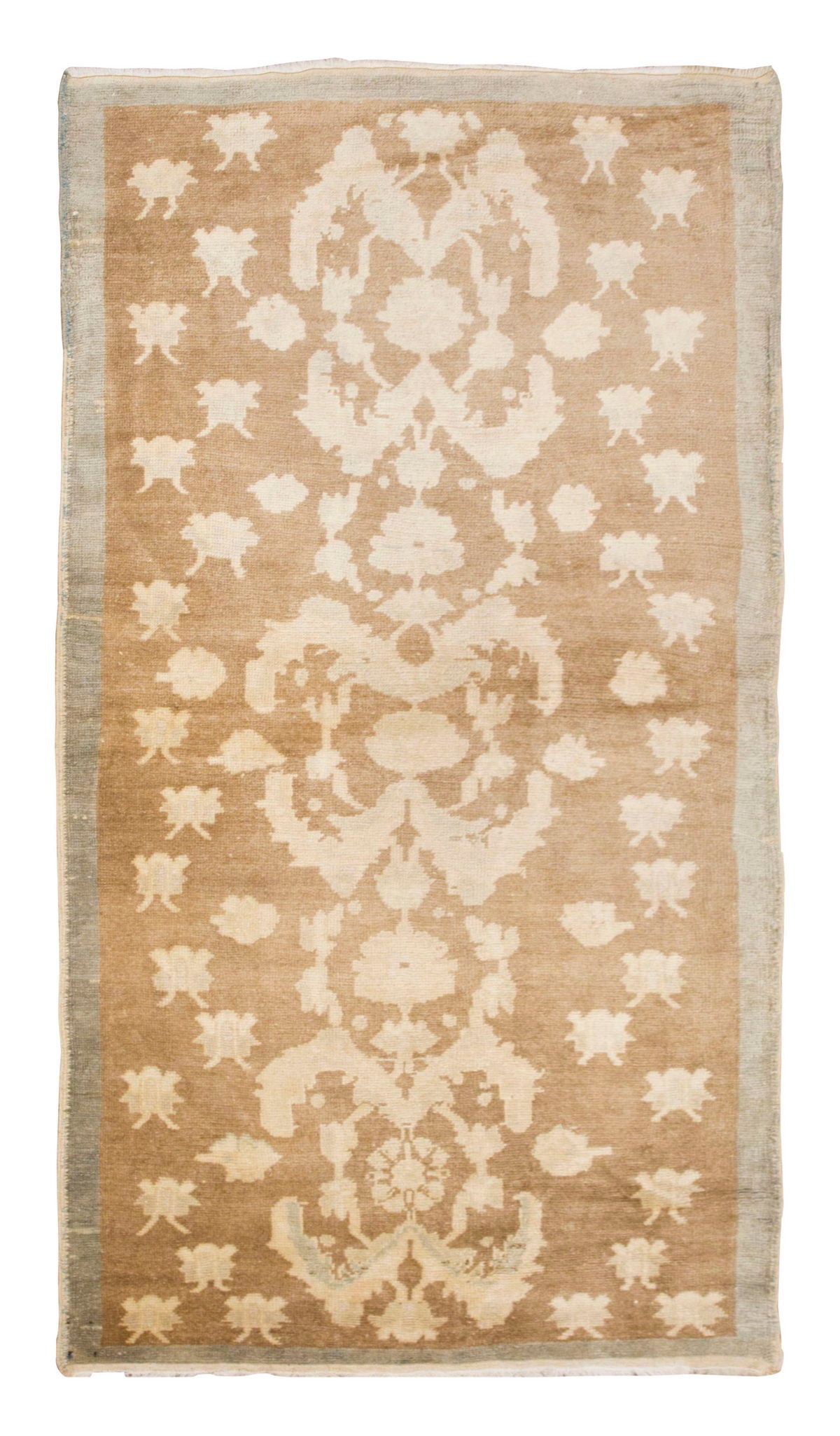Vintage Rug, Area Rug, 3'7 x 6'11 feet / 110 x 210 cm