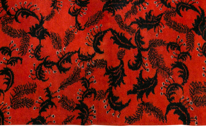 Vintage Rug, Area Rug, 4 x 6'9 feet / 118 x 205 cm