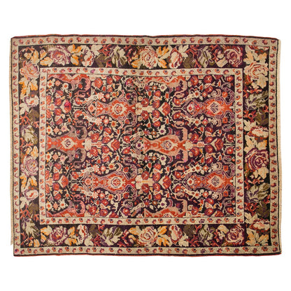 Vintage Rug, Area Rug, 5'2 x 6'7 feet / 155 x 197 cm
