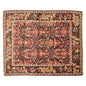 Vintage Rug, Area Rug, 5'2 x 6'7 feet / 155 x 197 cm
