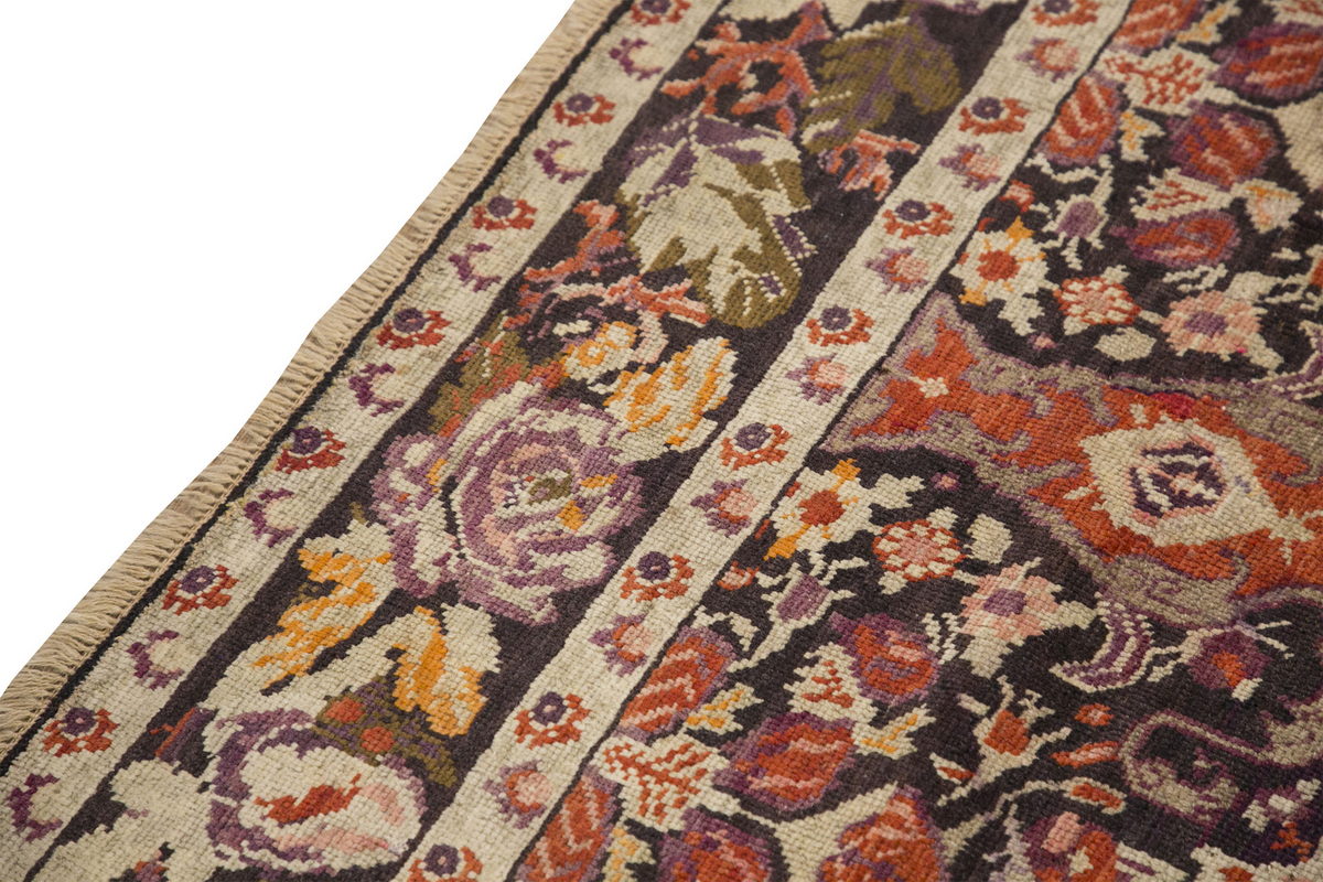 Vintage Rug, Area Rug, 5'2 x 6'7 feet / 155 x 197 cm