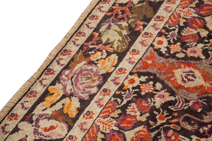 Vintage Rug, Area Rug, 5'2 x 6'7 feet / 155 x 197 cm