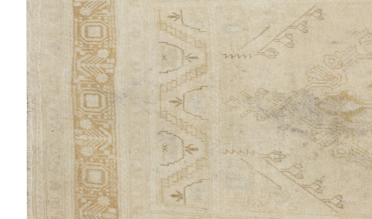 Vintage Rug, Area Rug, 5'6 x 10'4 feet / 168 x 314 cm