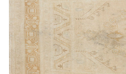 Vintage Rug, Area Rug, 5'6 x 10'4 feet / 168 x 314 cm