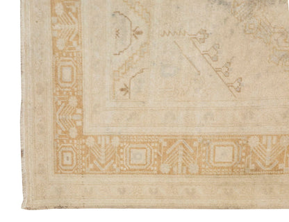 Vintage Rug, Area Rug, 5'6 x 10'4 feet / 168 x 314 cm