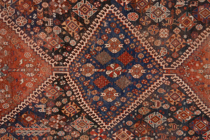 Vintage Rug, Area Rug 2'7 x 9 feet / 180 x 268 cm