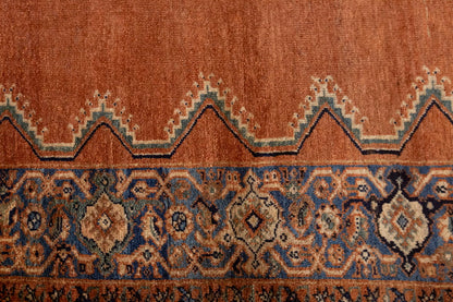 Vintage Rug, Area Rug 4'4 x 6'5 feet / 132 x 195 cm