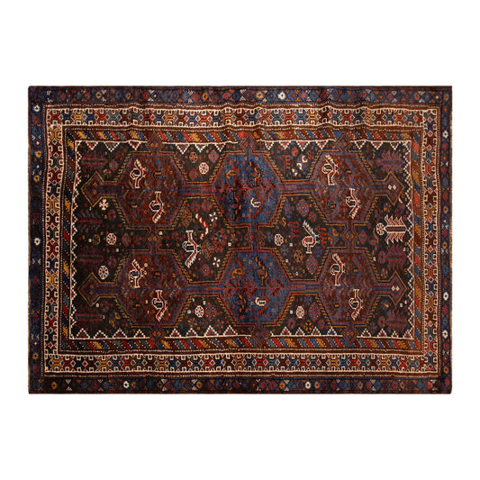 Vintage Rug, Area Rug 4 x 6 feet / 118 x 182 cm