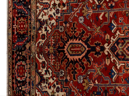 Vintage Rug, Area Rug 8'3 x 10'8 feet / 252 x 325 cm