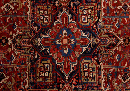 Vintage Rug, Area Rug 8'3 x 10'8 feet / 252 x 325 cm