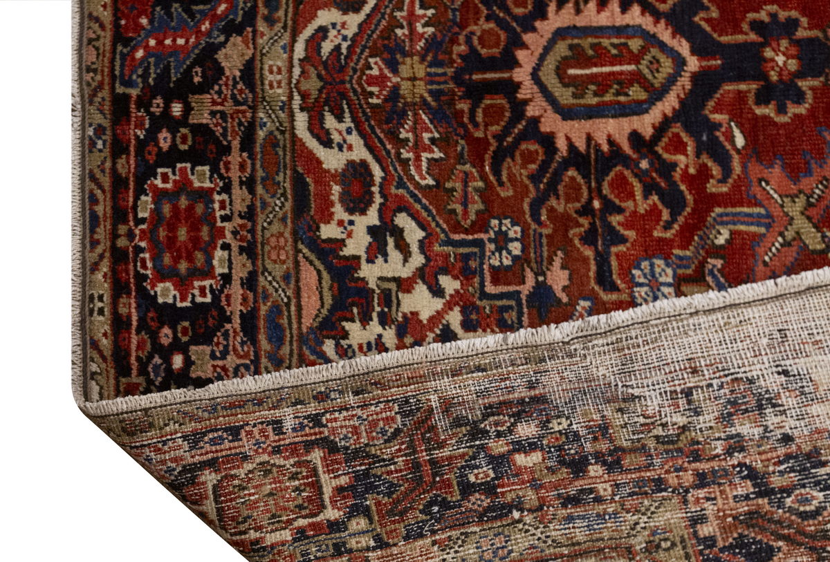 Vintage Rug, Area Rug 8'3 x 10'8 feet / 252 x 325 cm