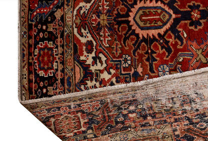 Vintage Rug, Area Rug 8'3 x 10'8 feet / 252 x 325 cm