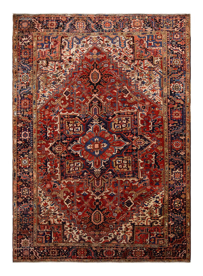 Vintage Rug, Area Rug 8'3 x 10'8 feet / 252 x 325 cm